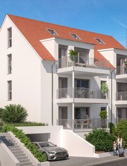 NEUBAU - 12 MODERNE EIGENTUMSWOHNUNGEN - KINDLEBILDSTR. 12+12a - Konstanz