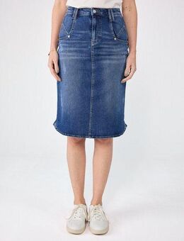 Lieblingsstück Jeansrock FanciL mit Ziernähten