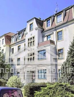 4-Raum Dachgeschosswhg. mit Balkon und moderner Ausstattung im historischen Altbau! - Dresden