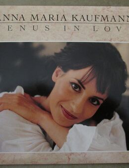 Anna Maria Kaufmann "VENUS IN LOVE" 1992 orig. Vinyl Single (NEU!) + Release-Promo-Brochure [Rar!] - Groß Gerau
