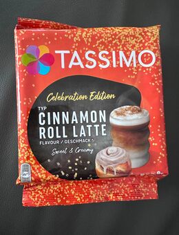 TASSIMO Cinnamon Roll Latte Kaffeekapseln, neu - Leverkusen
