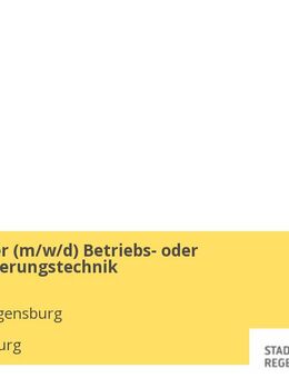 Elektroniker (m/w/d) Betriebs- oder Automatisierungstechnik - Regensburg