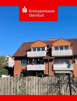 Investitionschance: Mehrfamilienhaus mit 3 WE und Vermietungspotenzial - Mettingen