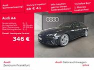Audi A4, 40 TDI quattro S line VC DB, Jahr 2023 - Frankfurt (Main)