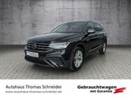 VW Tiguan, 2.0 TDI Allspace Life, Jahr 2022 - Reichenbach (Vogtland)