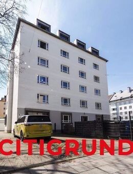 Maxvorstadt - Hell. Renoviert. Zentral. - Investment! - München
