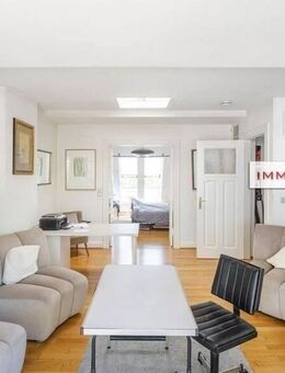 IMMOBERLIN.DE - Toplage: Charmante Wohnung mit ruhiger Südwestterrasse - Berlin