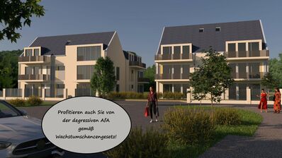 coole Studiowohnung - 2-Raum-Dachgeschosswohnung in Kötzschenbroda mit Balkon ERSTBEZUG, inkl. TG-Stellplatz