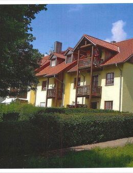 Attraktive 2-Zimmer-Balkonwohnung in absolut bevorzugter Wohnlage in Bad Gögging - Neustadt (Donau)