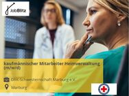 kaufmännischer Mitarbeiter Heimverwaltung (m/w/d) - Marburg