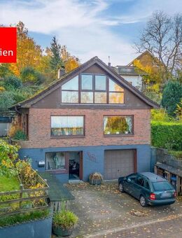 Naturnah wohnen in Westensee - Einfamilienhaus am Hang - Westensee