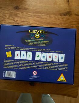 Level 8 Kartenspiel wie neu - Recklinghausen
