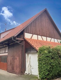 Charmantes Einfamilienhaus mit großer Scheune - ideales Sanierungsobjekt - Sinzheim