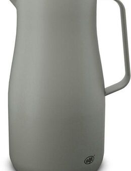 Alfi Isolierkanne STUDIO TEA, aus doppelwandigem Edelstahl, 1 l, (1-St), 12h heiß & 24h kalt, ergonomischer Griff, große Öffnung