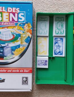 Spiel des Lebens“ Star Edition, Reisespiel, Zustand neuwertig und vollständig - Schwabach