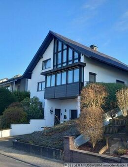 Malsch - Großzügiges Anwesen mit Ausblick in die Vogesen (bezugsfertig) - Malsch (Landkreis Karlsruhe)