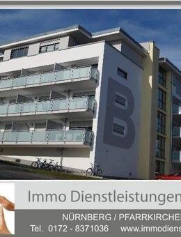 Voll möbliertes 1-Zimmer Apartment mit Balkon & Stellplatz - Pfarrkirchen