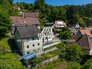 Blick auf die Klosterburg - Einfamilienhaus in Kastl mit Nebengebäude - Kastl (Landkreis Amberg-Sulzbach)