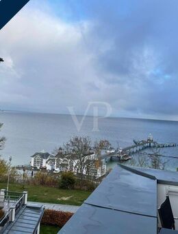 Appartement mit Meerblick und Möglichkeit zum VIP-Zugang zum Sky-Schwimmbad - Sellin (Ostseebad)