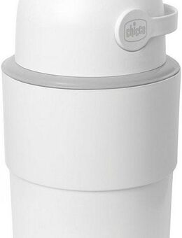 Chicco Windeleimer Odour Off, inkl. 1 Pack Müllbeutel Odouzr off, teilweise aus recyceltem Material