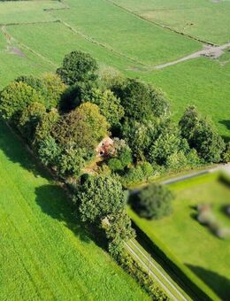 Ländliches Abrisshaus in ruhiger Sackgassenlage - Südbrookmerland