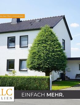 Ruhe & Aussicht: Ihr neues Zuhause mit Weitblick ins Grüne - Fröndenberg (Ruhr)