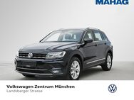 VW Tiguan, 2.0 TSI HIGHLINE, Jahr 2021 - München