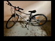 Fahrad Decathalon RIVERSIDE Cross Bike 28 Zoll Riverside 120 grau - Nürnberg
