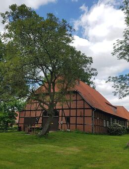Kleinod an der Elbe, Idylle pur - Altes Pfarrhaus in Radegast zu verkaufen - Bleckede