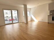 Zentral gelegene 2-Raum-Wohnung mit Einbauküche und Duschbad - Leipzig
