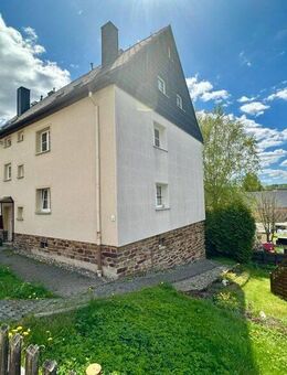 2-Raum-Wohnung in Sehmatal-Sehma - ruhige, sonnige Lage!! - Sehmatal