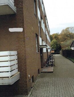 Vermietete 3-Zimmer-Erdgeschosswohnung mit Loggia in Nordenham-Atens ! RESERVIERT !!!!!!!!!!!!!!!!!!!!! - Nordenham