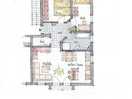 Neuwertige Moderne Helle 3 - 1/2 Zimmer Wohnung mit großen Balkon Sennfeld/Rempertshag - Sennfeld