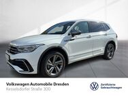 VW Tiguan, 2.0 TDI Allspace R-Line TION, Jahr 2024 - Dresden