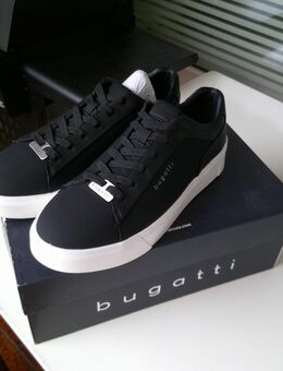 Bugatti Sneaker schwarz Größe 44 neu - Karlsruhe