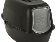 Rotho MyPet Katzentoilette Eco BAILEY - schwarz