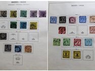 Alt Deutschland Briefmarken Sammlung BADEN ab 1851 auf alten VD Blätter zu verkaufen. - Bremen