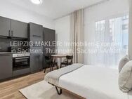 Auch Gewerblich nutzbar. Modernes Studio- Apartment mit allem inklusive im Zentrum von Leipzig - Leipzig