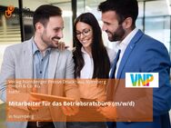 Mitarbeiter für das Betriebsratsbüro (m/w/d) - Nürnberg