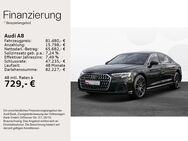Audi A8, Lang 55 TFSI quattro DigiMatrix, Jahr 2022 - Haßfurt