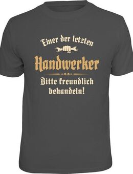 Lustiges T-Shirt Einer der letzten Handwerker - Hamburg