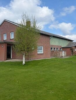 Idyllischer Resthof mit großem Grundstück und möglicher Weidefläche - Ihr Traum vom Landleben - Nordstrand