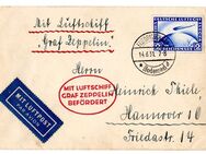 Zeppelin-Post, LZ 127 (Graf Zeppelin) 1931, SI 111 Aa - Bötzingen