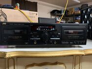 JVC Kassetten Tape Doppeltape Black - TD-W718 Kassetten Recorder Autoreverse - Dübendorf