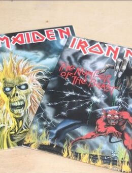 Iron Maiden achallplatten neu - Hardert