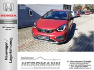 Honda Jazz, 1.5 e HEV i-MMD Hybrid Crosstar Advance, Jahr 2022 - Schwarzheide