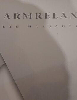 ARMELAX warm relax Augen Massagegerät - Hersbruck