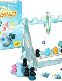 Zoch Spiel Drache Wirbelwind Spiel Noris, Kinderspiel