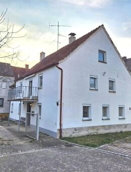 EFH (Wfl. ca. 160 m²) mit Nebengebäude und Garten in ruhiger und zentraler Lage von Knetzgau, OT Westheim - Knetzgau