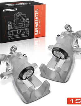 Frankberg 2x Bremssattel Hinterachse für Opel Astra G Caravan Klasseic H GTC Twintop - Magdeburg